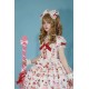 Antique Doll Strawberry Cake Bouquet Blouse JSK and OP(Reservation/3 Colours/Full Payment Without Shipping)